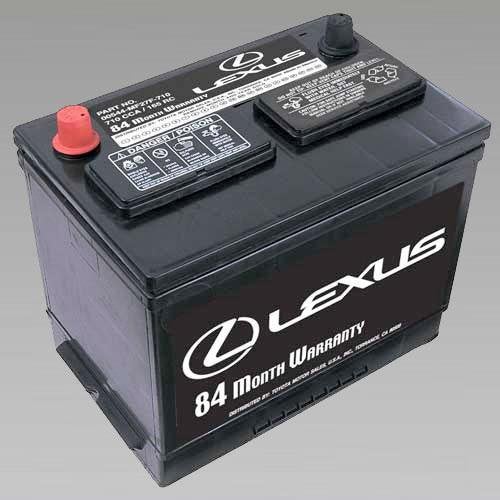 Genuine Lexus Batteries at LexusDemo1 Derwood MD