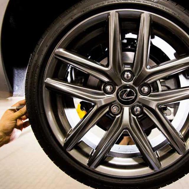 Wheel Alignment at LexusDemo1 Derwood MD