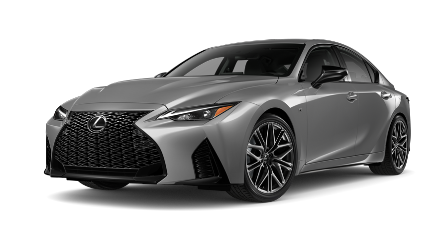 Exterior of the IS 500 F SPORT Performance shown in Incognito.