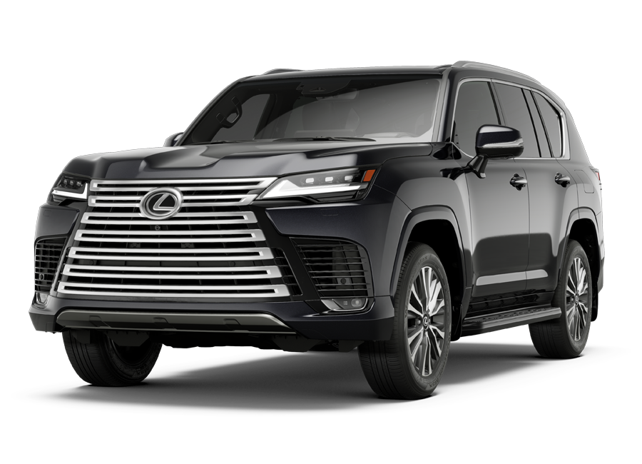 LX 600 Premium shown in Caviar