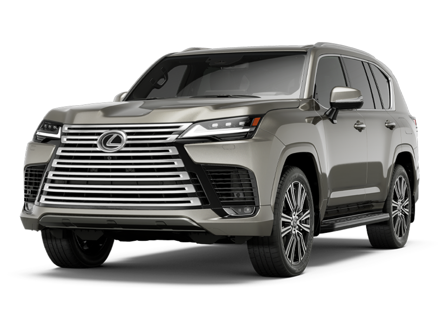 LX 600 Luxury shown in Atomic Silver