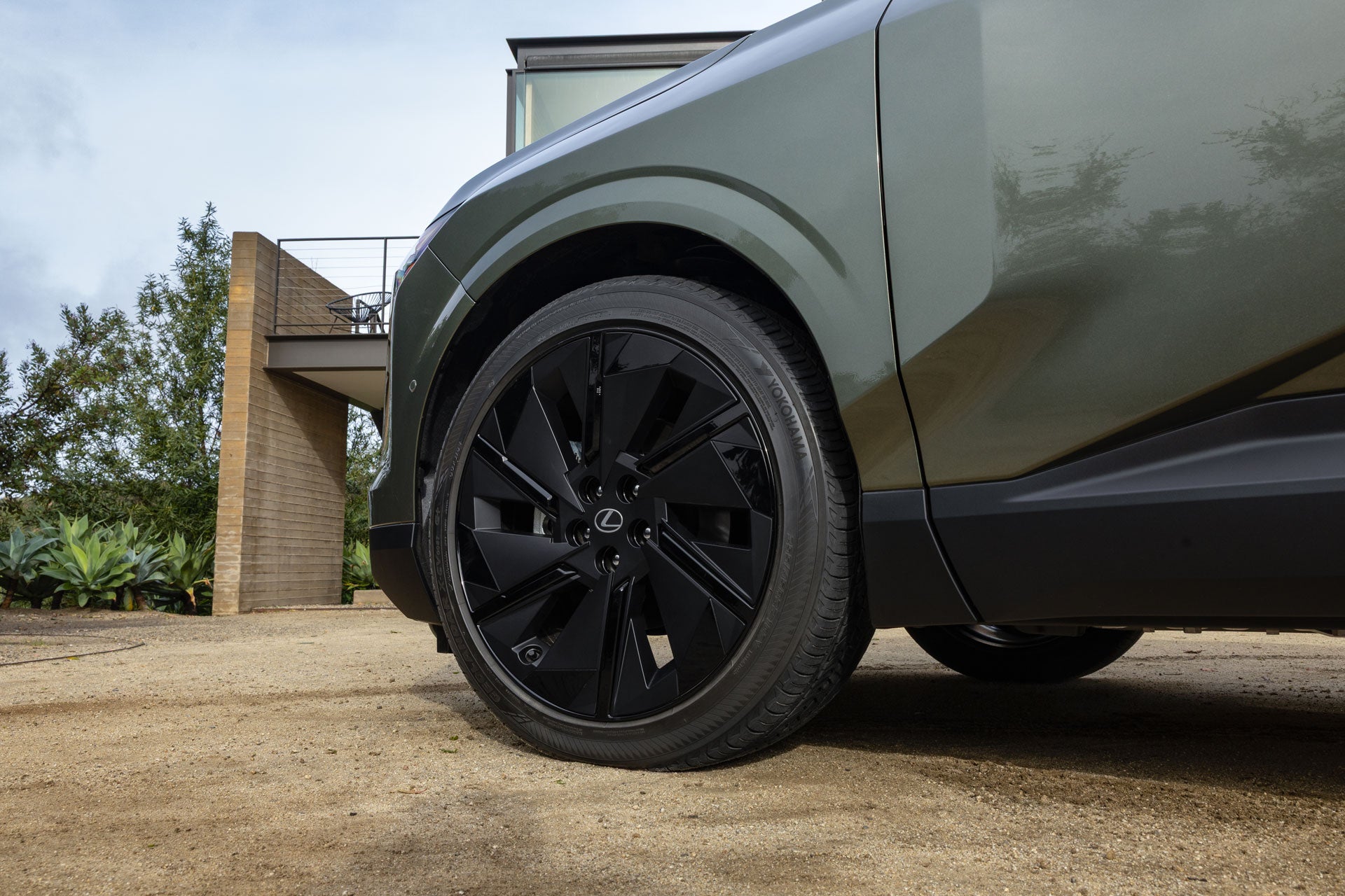 2027 Lexus TZ wheel detail