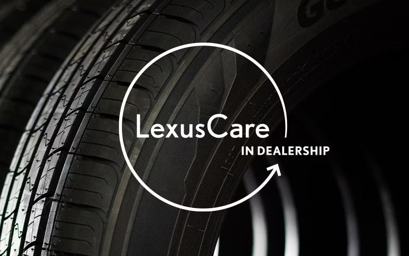 LexusCare in dealership.