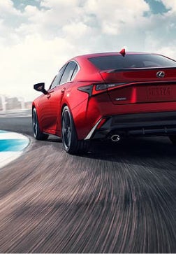 Lexus IS 350 F Sport car