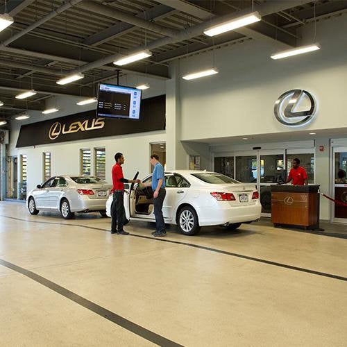 Maintenance Schedule at LexusDemo1 Derwood MD